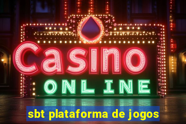 sbt plataforma de jogos